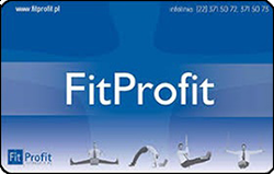 fitprofit card